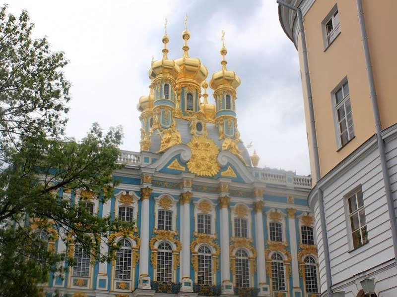 St. Petersburg &  Moskova Turu