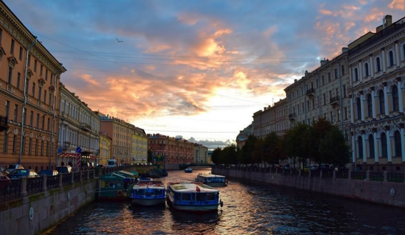Beyaz Geceler St. Petersburg & Moskova Turu
