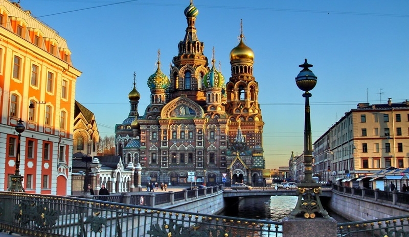 Beyaz Geceler St. Petersburg & Moskova Turu