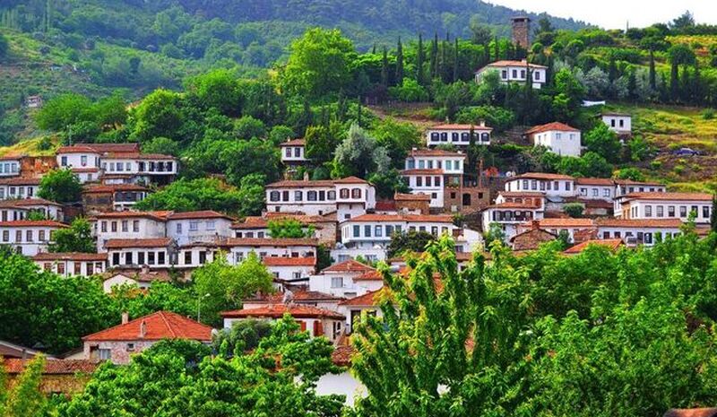 Domatia Köyü -  Karina -  Şirince Turu