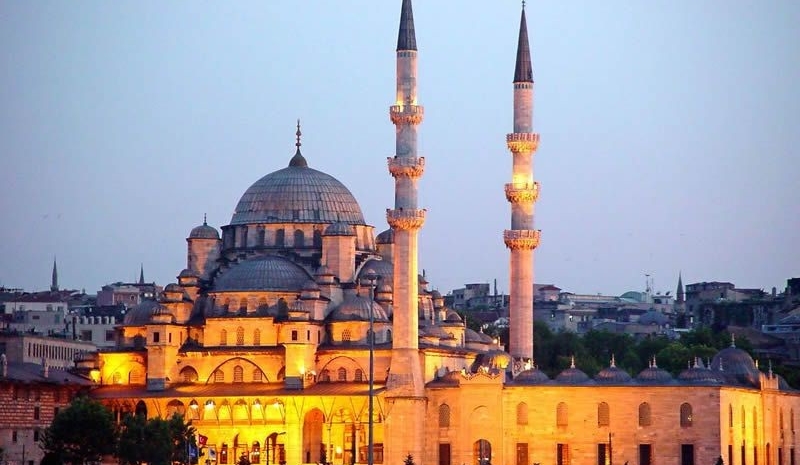 Ramazan da İstanbul Camiler Turu