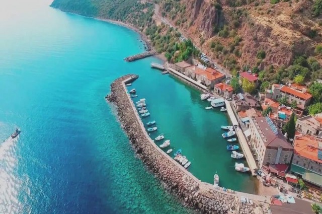 Assos - Behramkale - Kadırga Koyu Turu