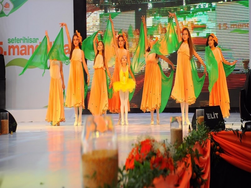 Seferihisar Mandalina Festivali 
