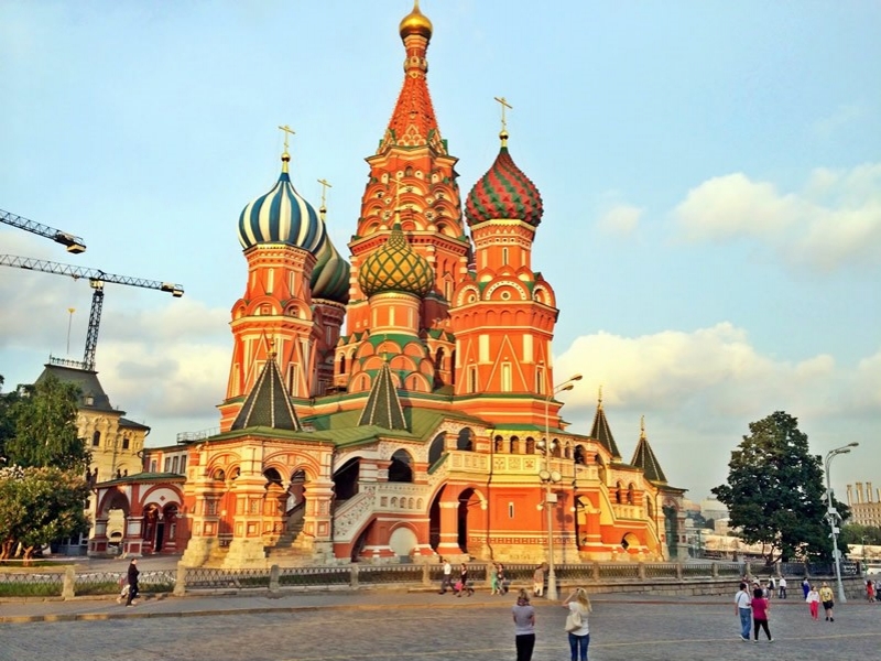 St. Petersburg &  Moskova Turu