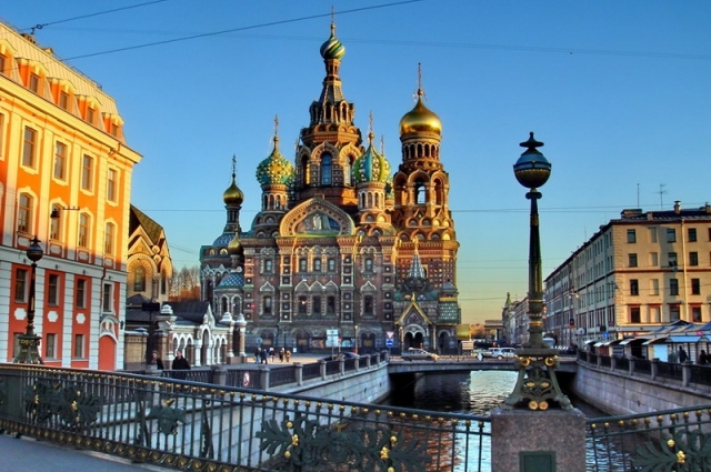 St. Petersburg &  Moskova Turu