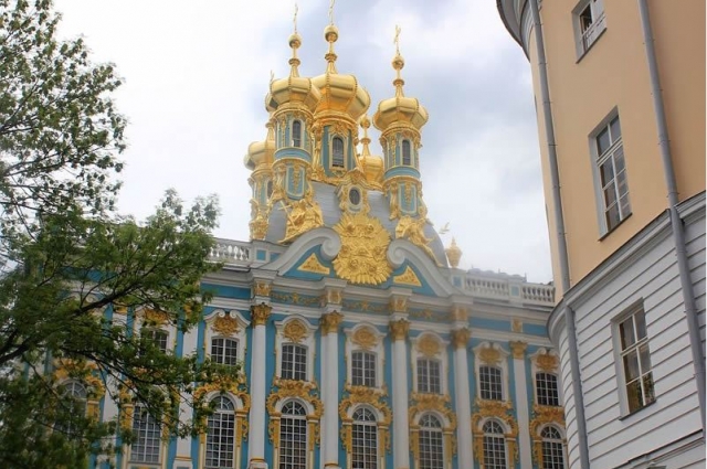 St. Petersburg &  Moskova Turu