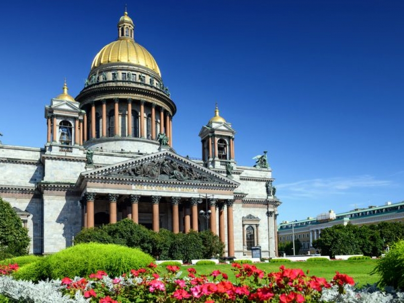 St. Petersburg &  Moskova Turu