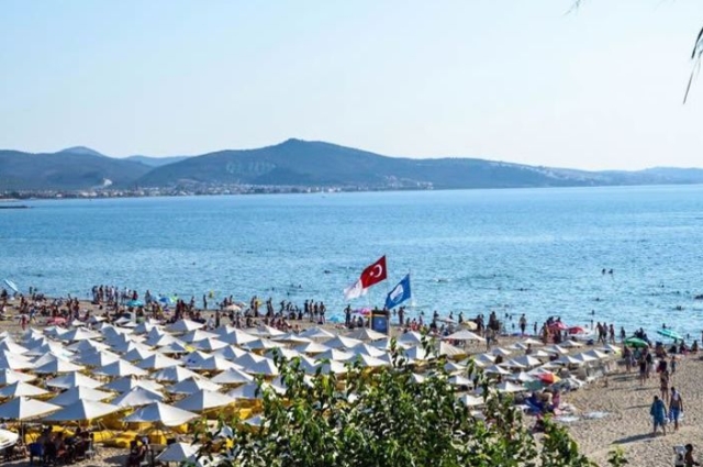 Ramazan Bayramı Tatilinde Ayvalık Cunda adası - Sarımsaklı plajı - Şeytan sofrası Turu