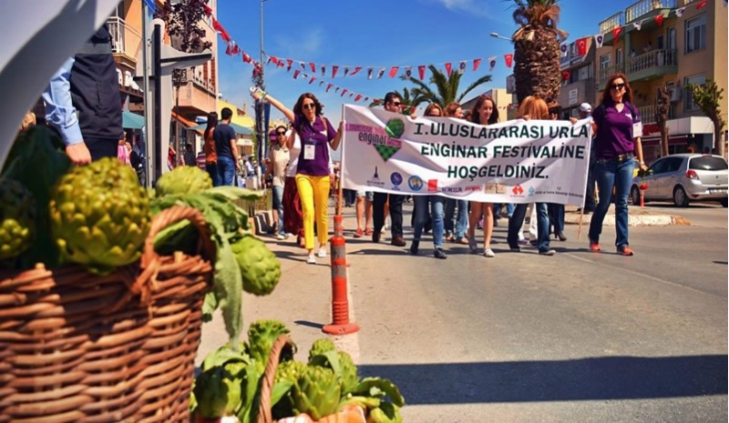 Urla Enginar Festivali Turu (hafta sonu)