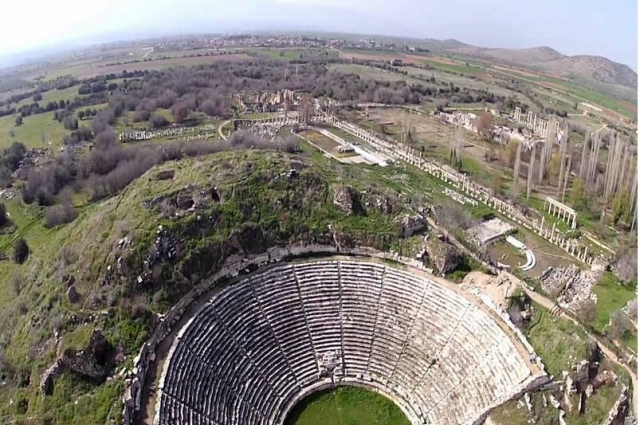 Denizli Afrodisias Antik Kenti - Işıklı Göl Turu