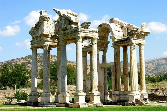 Denizli Afrodisias Antik Kenti - Işıklı Göl Turu