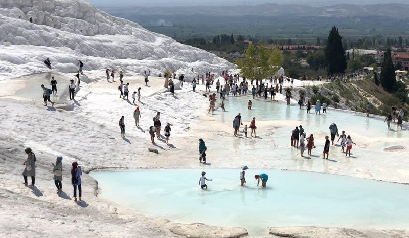 Salda Gölü ve Pamukkale Turu