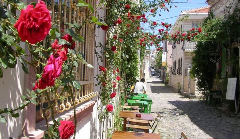 Ayvalık Cunda adası - Sarımsaklı plajı - Şeytan sofrası Turu