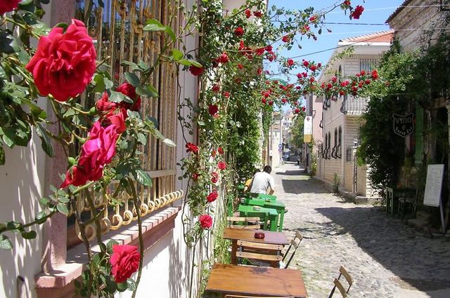Ayvalık Cunda adası - Sarımsaklı plajı - Şeytan sofrası Turu