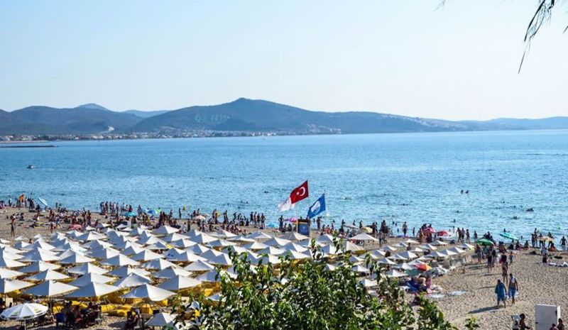 Ayvalık Cunda adası - Sarımsaklı plajı - Şeytan sofrası Turu