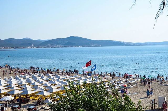 Ayvalık Cunda adası - Sarımsaklı plajı - Şeytan sofrası Turu