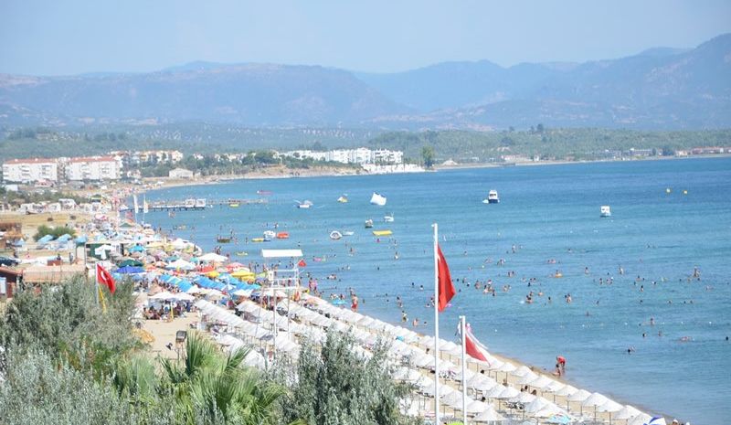 Ayvalık Cunda adası - Sarımsaklı plajı - Şeytan sofrası Turu