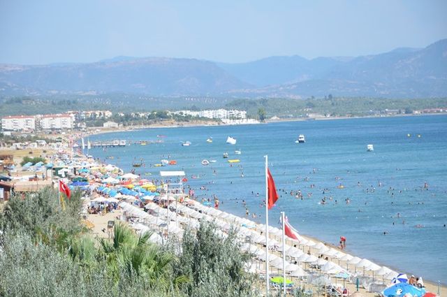 Ayvalık Cunda adası - Sarımsaklı plajı - Şeytan sofrası Turu