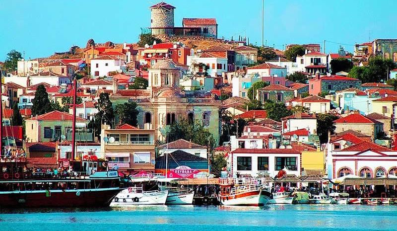 Ayvalık Cunda adası - Sarımsaklı plajı - Şeytan sofrası Turu