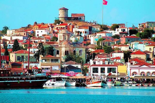 Ayvalık Cunda adası - Sarımsaklı plajı - Şeytan sofrası Turu