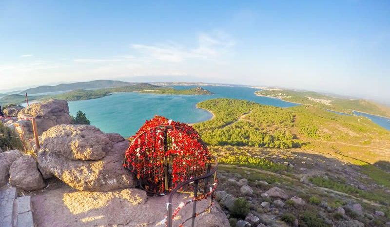 Ayvalık Cunda adası - Sarımsaklı plajı - Şeytan sofrası Turu