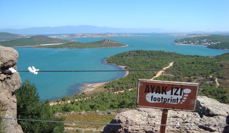 Ayvalık Cunda adası - Sarımsaklı plajı - Şeytan sofrası Turu