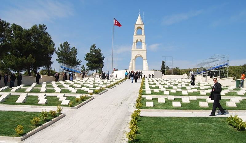 Çanakkale Şehitlikler Turu