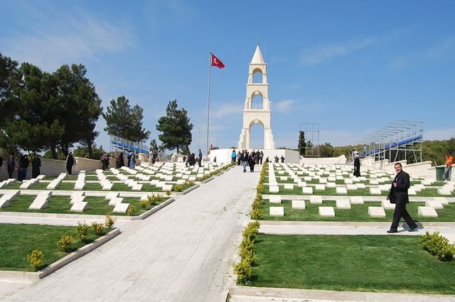 Çanakkale Şehitlikler Turu