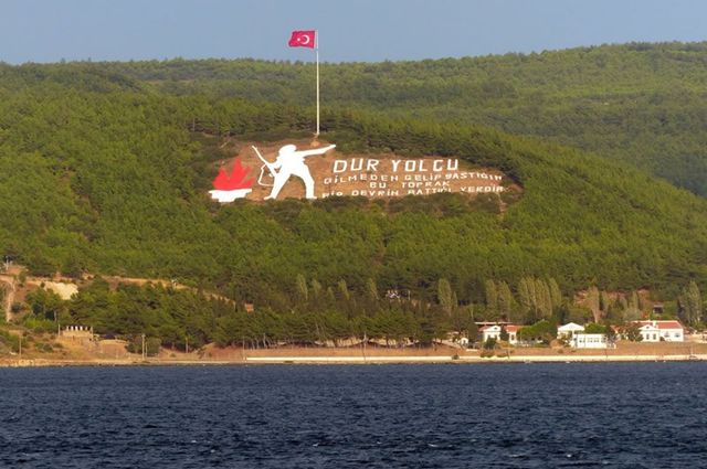 Çanakkale Şehitlikler Turu