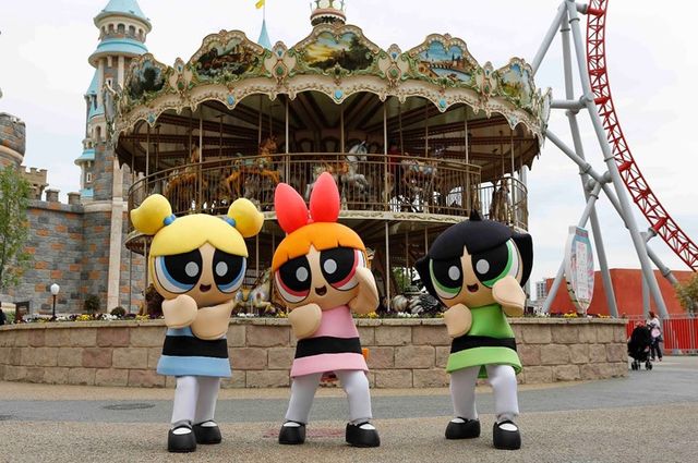 İsfanbul Tema Park ( Vialand ) Eğlence Merkezi Turu