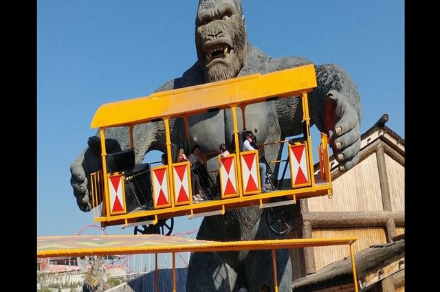 İsfanbul Tema Park ( Vialand ) Eğlence Merkezi Turu