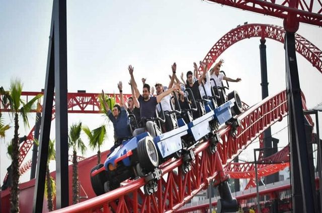 İsfanbul Tema Park ( Vialand ) Eğlence Merkezi Turu