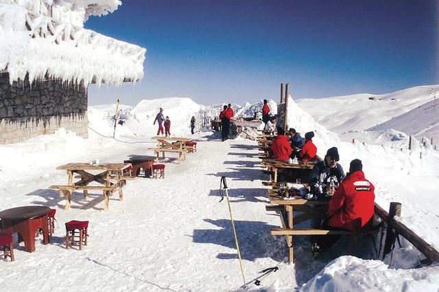 Uludağ Kayak Turu