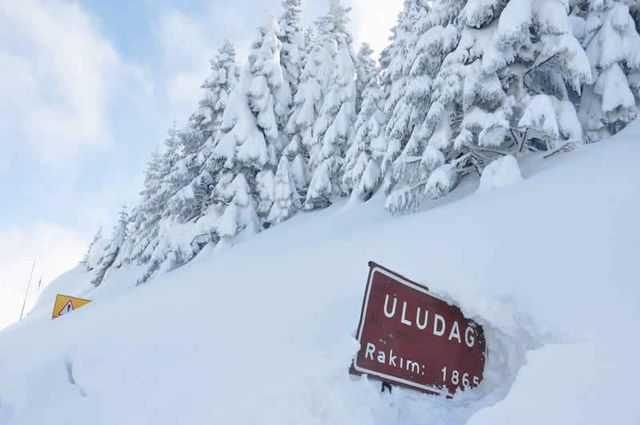 Uludağ Kayak Turu