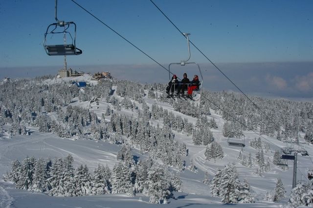 Uludağ Kayak Turu