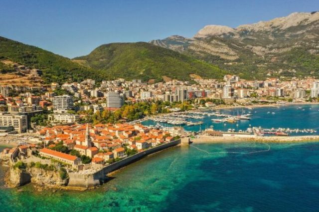 Budva Turu Rotası ( TIV-TGD )