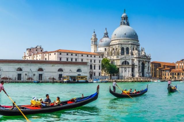 Dolu Dolu Büyük İtalya Turu Çizme Rotası (BRI - VCE)