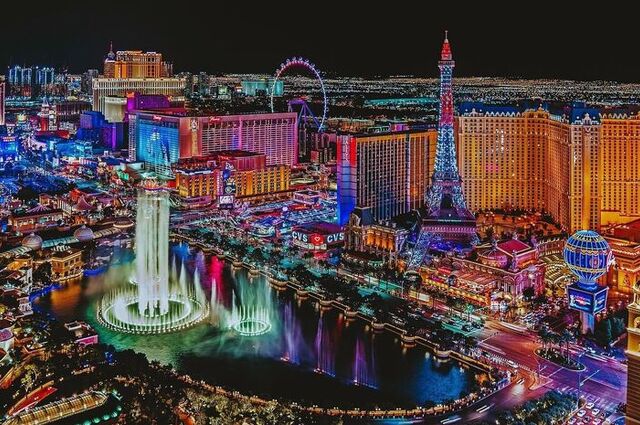 Dolu Dolu Los Angeles & Las Vegas & San Francisco Batı Amerika Rotası 