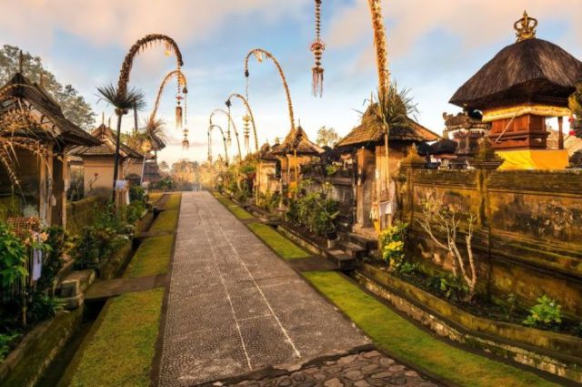 Dolu Dolu Harikalar Diyarı Bali - Ubud Turu Rotası