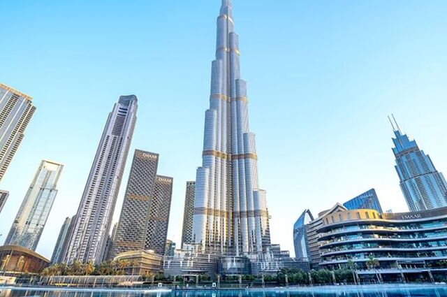 Ajet Havayolları İle Dubai Turu Rotası