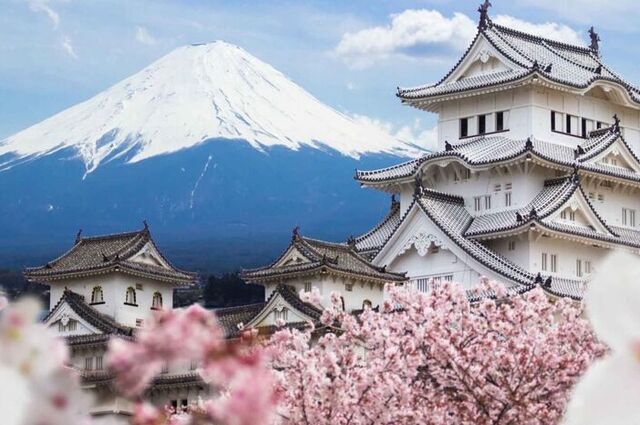 Dolu Dolu Sakura Dönemi Özel Japonya & Kore Turu Mistik Rotalar V2