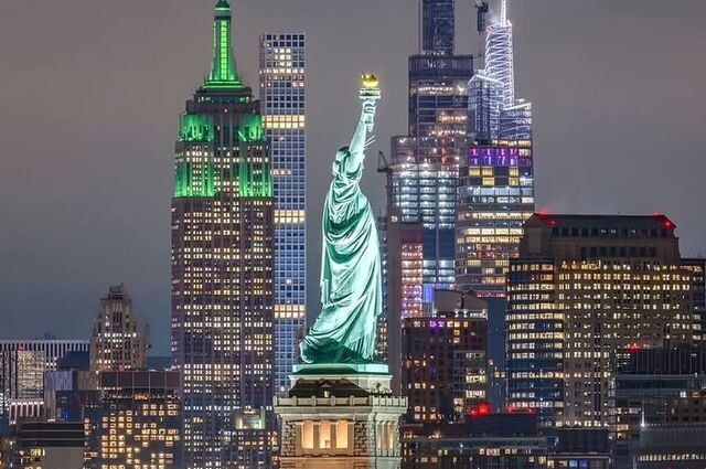 Kuzey Amerika Kıyıları New York & Philadelphia & Washington & Atlantic City Turu Rotası