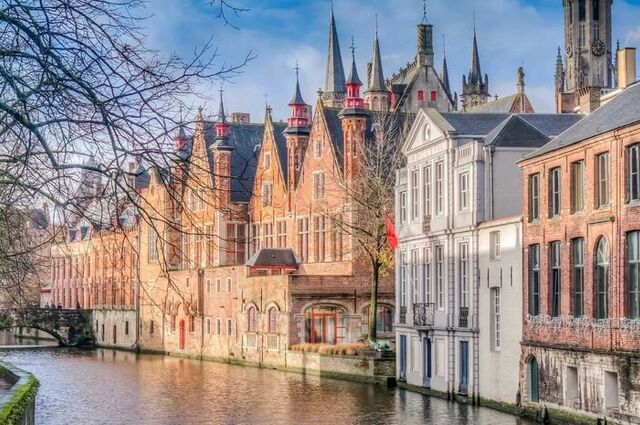 Dolu Dolu Benelüx & Fransa & Almanya Turu Rotası V2