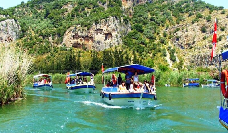 Kurban Bayramı Tatilinde Fethiye Likya Turu