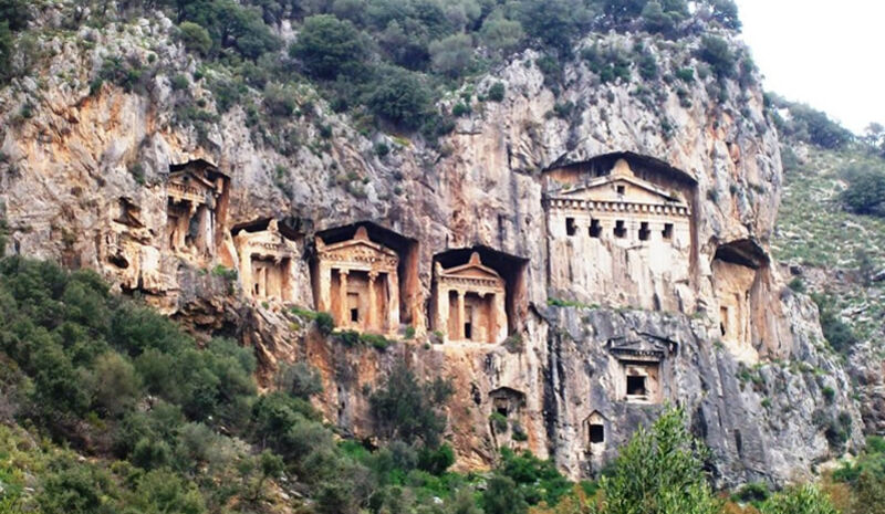 Kurban Bayramı Tatilinde Fethiye Likya Turu