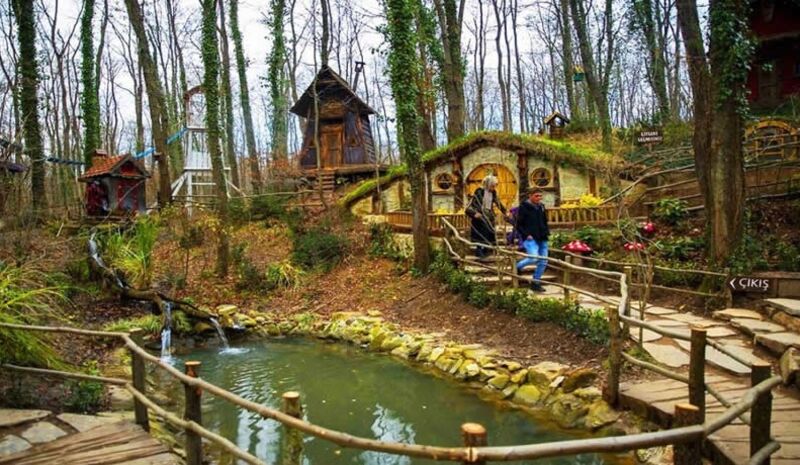 Her Çarşamba Ormanya, Ayrı Gezegen Cam Teras, Maşukiye Turu