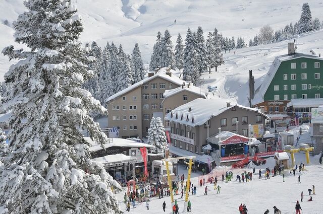 Teleferik ile Uludağ Turu