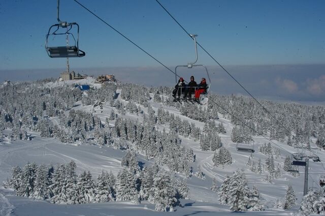 Teleferik ile Uludağ Turu