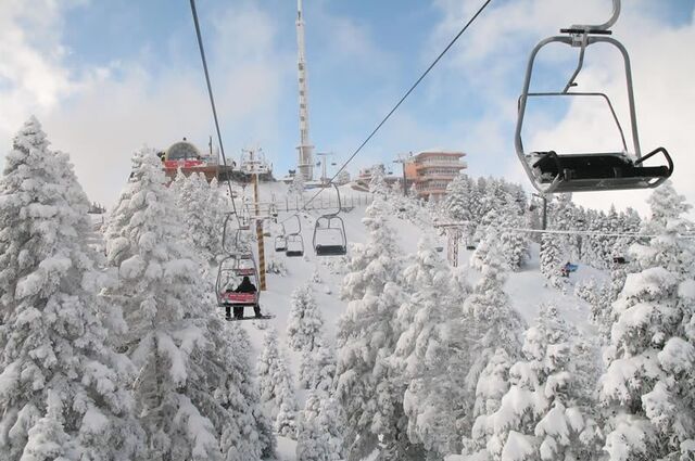 Teleferik ile Uludağ Turu