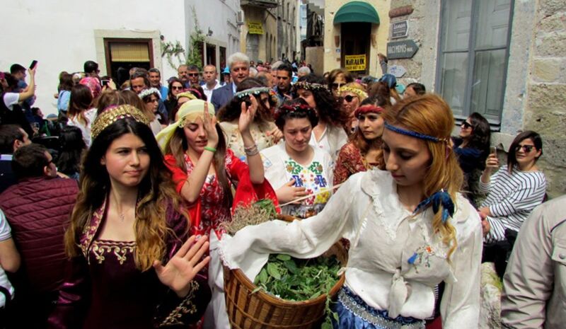 Alaçatı Ot Festivali Turu